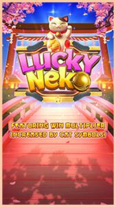 lucky neko cover